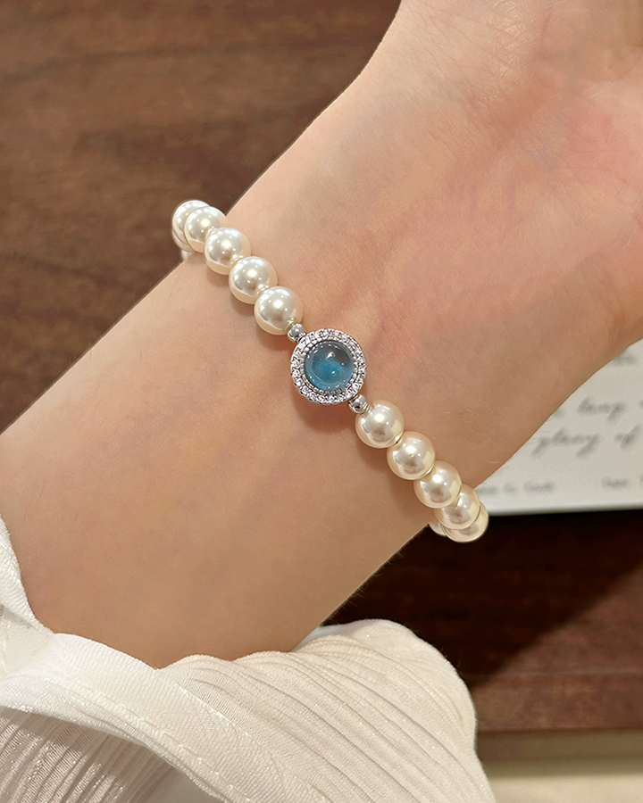 Blue Moonlight Bracelet