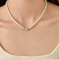 Mystic Blue Necklace