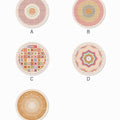 Hilma af Klint Kaleidoscope Round Rug