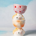 Yara Animal Party Mug, Ceramic Cup Mug Without Handle, 200ml or 160cm