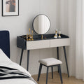 Aden Dressing Table Set With Mirror