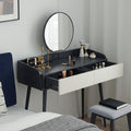 Aden Dressing Table Set With Mirror