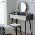 Aden Dressing Table Set With Mirror