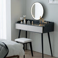 Aden Dressing Table Set With Mirror