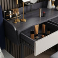 Aden Dressing Table Set With Mirror