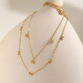 Celeste Bow Chain Necklace