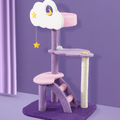 Alexia Purple Moon Cat Climber, Cat Tree, Small