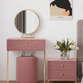 Amani Dressing Table Set with Mirror