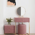 Amani Dressing Table Set with Mirror