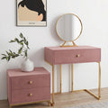 Amani Dressing Table Set with Mirror