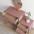 Amani Dressing Table Set with Mirror