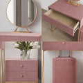 Amani Dressing Table Set with Mirror