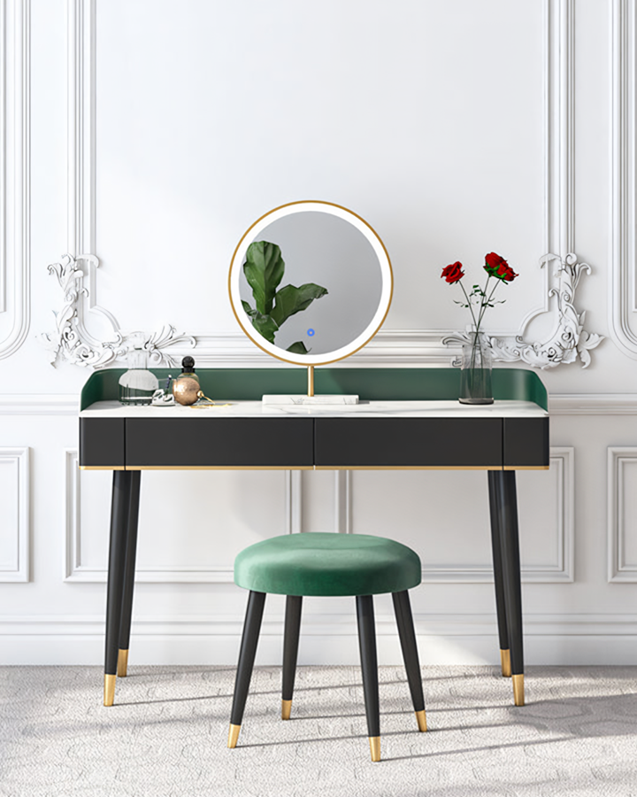 Arkin Dressing Table with LED Mirror