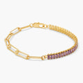Birthstone Tennis Bracelet