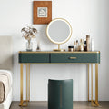Casey-Lee Dressing Table with Mirror, Builtin Storage Box