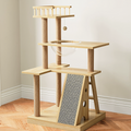 Chalet Cat Climber, Cat Tree, Wood