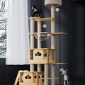 Cian Cat Climber, Cat Tree, Wood