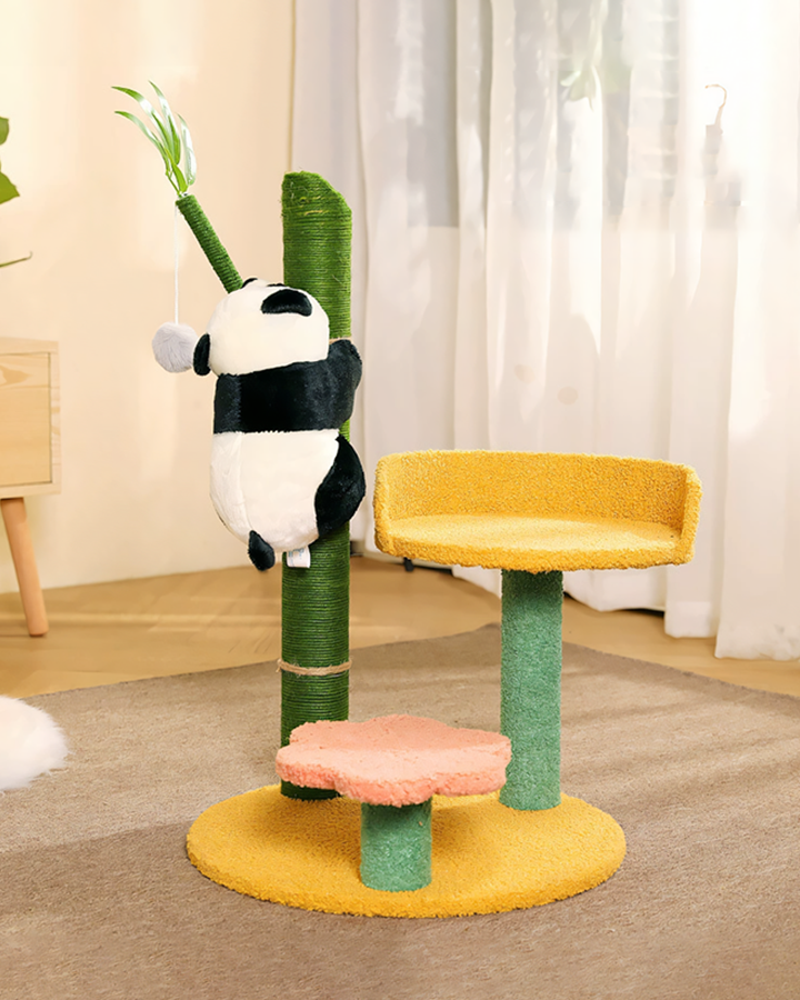 Derby Panda, Cat Tree, Cat Climber, Pet Furniture