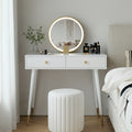 Drew Dressing Table With LED Mirror