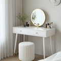 Drew Dressing Table With LED Mirror