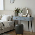 Drew Dressing Table With LED Mirror