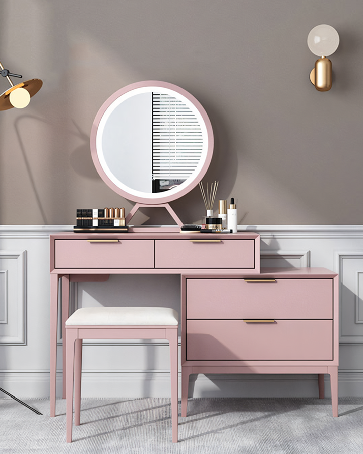 Efrata Dressing Table with Mirror