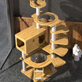 Eleanor Cat Climber, Cat Tree, Wood
