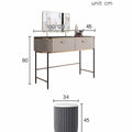 Elmore Dressing Table With Mirror
