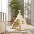 Free-Standing Pet Tent, Cat Bed, Detachable