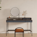Glazier Dressing Table with Mirror