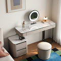 Kelvin Dressing Table with LED Mirror