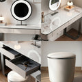 Kelvin Dressing Table with LED Mirror