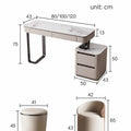 Kelvin Dressing Table with LED Mirror