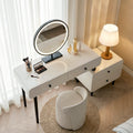 Kendall Dressing Table with Mirror