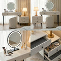 Kendall Dressing Table with Mirror