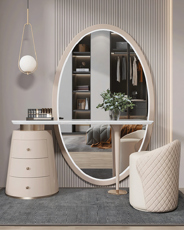 Kendrick Dressing Table with Mirror