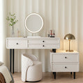 Kenny Dressing Table with LED Mirror