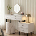 Kenny Dressing Table with LED Mirror