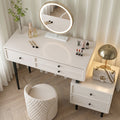 Kenny Dressing Table with LED Mirror