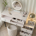Kenny Dressing Table with LED Mirror