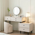 Kenny Dressing Table with LED Mirror