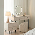 Kenny Dressing Table with LED Mirror
