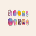 Long False Nails, Press On Nails