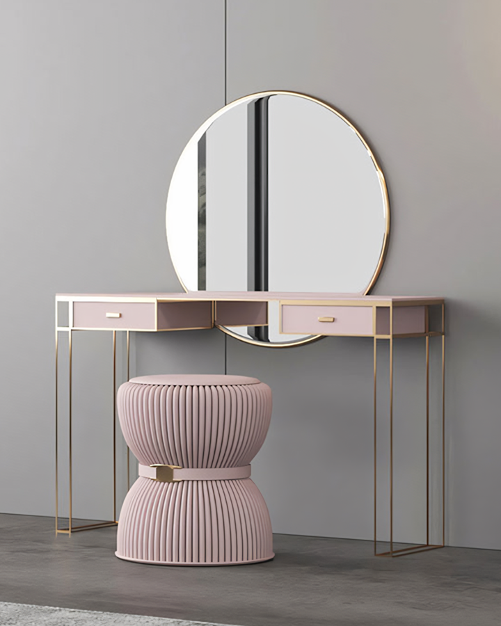 Mae Dressing Table with Mirror