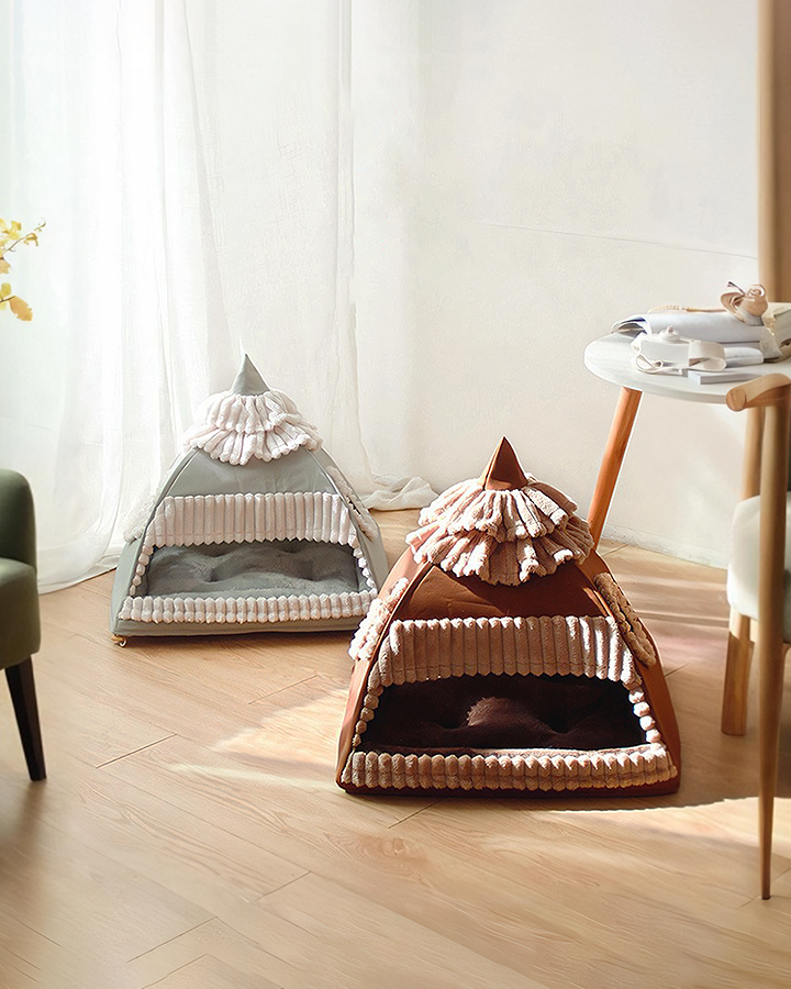 Maha Mini Pet Tent, Dog And Cat Use, Pet Bed