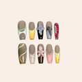 Midnight Mirage - Press On Nails