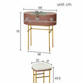 Muskoka Dressing Table Set with Mirror