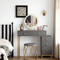 Nelia Dressing Table With LED Mirror