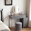 Nelia Dressing Table With LED Mirror