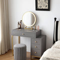 Nelia Dressing Table With LED Mirror
